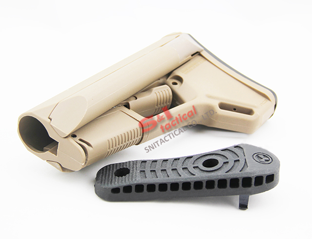 ACS Stock MP M4 M16 with Butt-Pad In Box Dark Earth